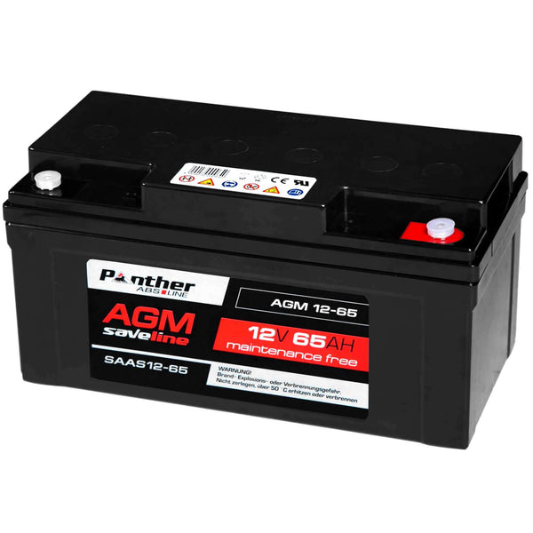 Panther saveline AGM 12V 65Ah USV Batterie