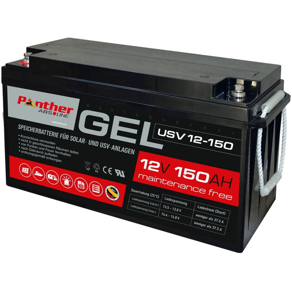 Panther saveline USV GEL 12V 150Ah USV Batterie