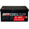 USV Batterie Panther saveline GEL 12V 200Ah Front