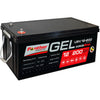 USV Batterie Panther saveline GEL 12V 200Ah Seite links