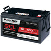 USV Batterie Panther saveline GEL 12V 100Ah Seite rechts