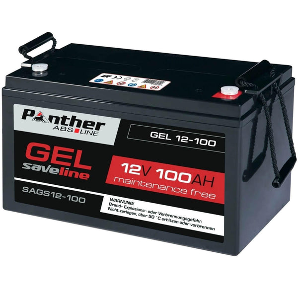 Panther saveline GEL 12V 100Ah USV Batterie