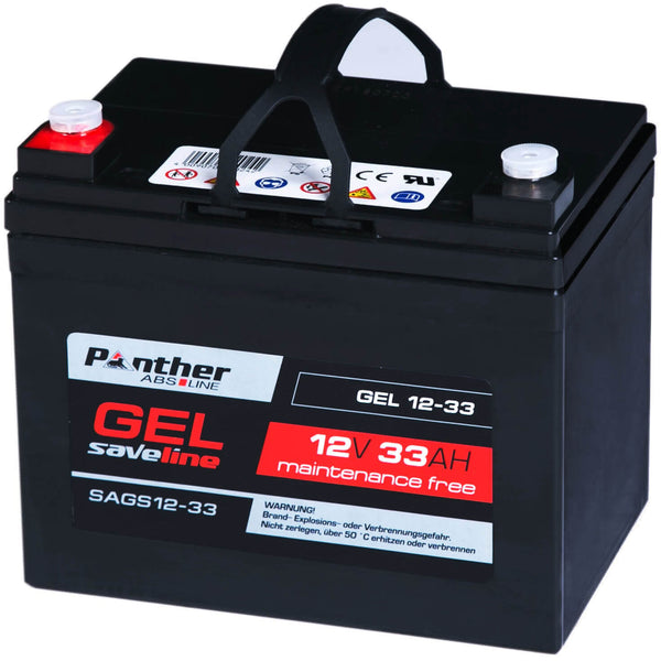 Panther saveline GEL 12V 33Ah USV Batterie