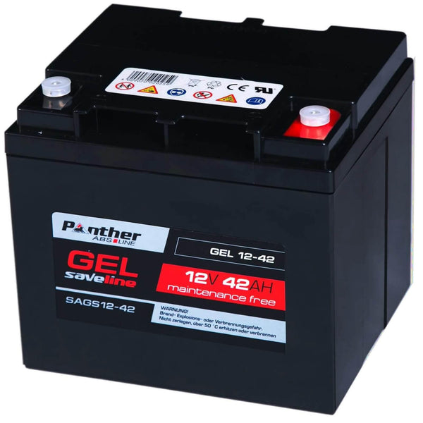 Panther saveline GEL 12V 42Ah USV Batterie