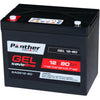 USV Batterie Panther saveline GEL 12V 80Ah Seite rechts