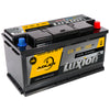 Adler LuxION Lithium LiFePO4 12V 100Ah Versorgerbatterie