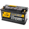 Adler LuxION Lithium LiFePO4 12V 100Ah Versorgerbatterie