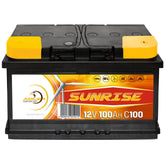 Adler Sunrise 12V 100Ah C100 Versorgerbatterie