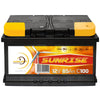 Adler Sunrise 12V 85Ah C100 Versorgerbatterie