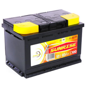 Adler Sunrise 12V 85Ah C100 Versorgerbatterie