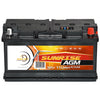 Adler Sunrise AGM 12V 110Ah C100 Versorgerbatterie