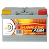 Adler Sunrise AGM 12V 125Ah C100 Versorgerbatterie