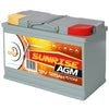 Adler Sunrise AGM 12V 125Ah C100 Versorgerbatterie