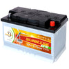 Adler Sunrise EFB 12V 110Ah C100 Versorgerbatterie