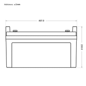 BIG E-Power AGM 12V 120Ah Versorgerbatterie