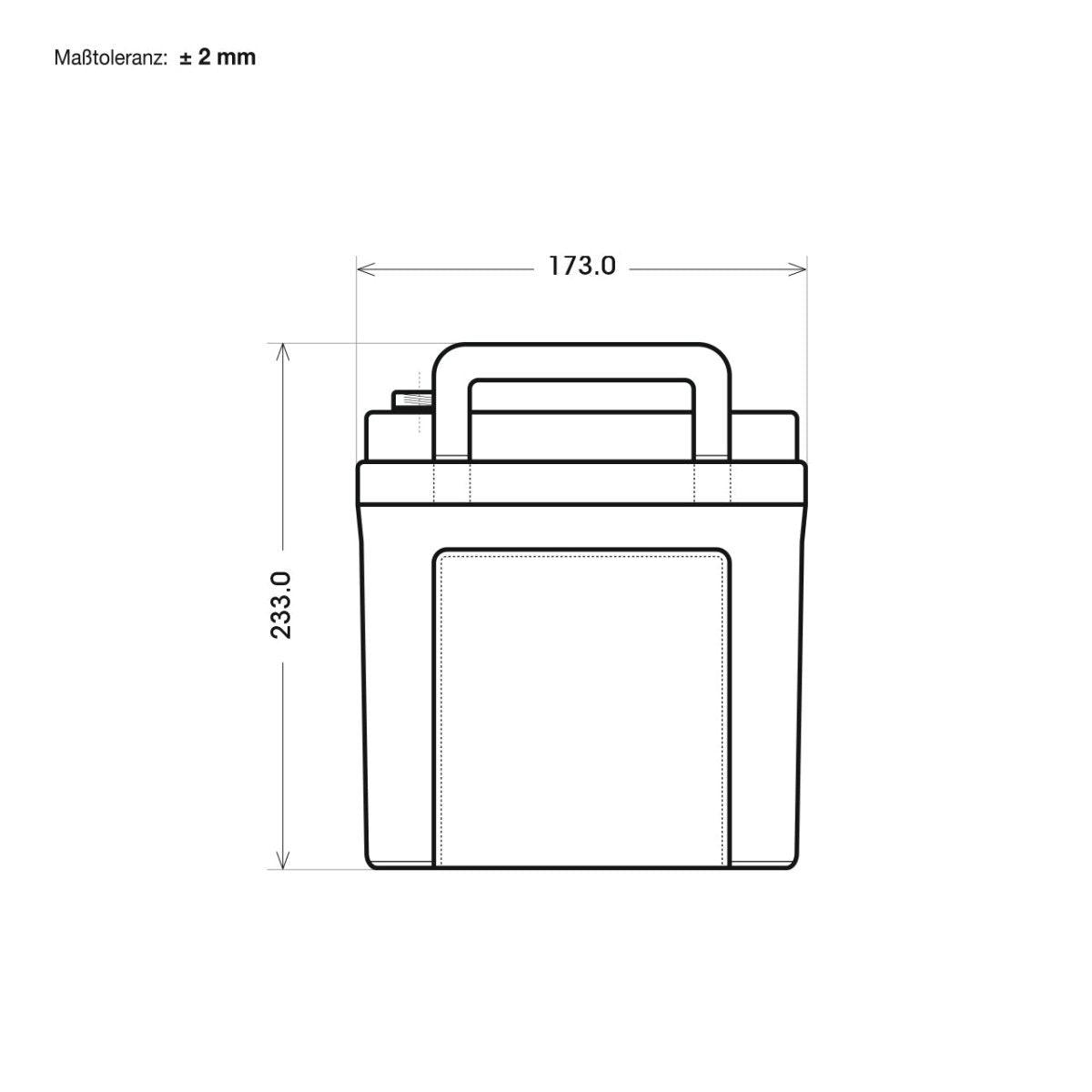 BIG E-Power AGM 12V 120Ah Versorgerbatterie