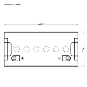 BIG E-Power AGM 12V 120Ah Versorgerbatterie