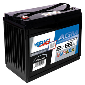 BIG E-Power AGM 12V 135Ah Versorgerbatterie