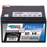 BIG E-Power AGM 12V 14Ah Versorgerbatterie