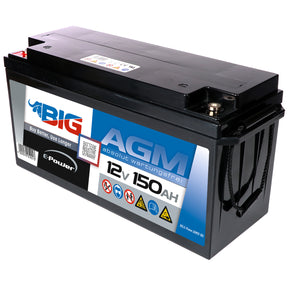 BIG E-Power AGM 12V 150Ah Versorgerbatterie