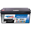 BIG E-Power AGM 12V 200Ah Versorgerbatterie