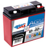 BIG E-Power AGM 12V 22Ah Versorgerbatterie