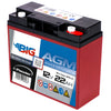 BIG E-Power AGM 12V 22Ah Versorgerbatterie