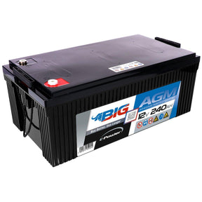 BIG E-Power AGM 12V 240Ah Versorgerbatterie