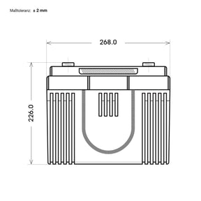 BIG E-Power AGM 12V 240Ah Versorgerbatterie