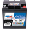 BIG E-Power AGM 12V 28Ah Versorgerbatterie