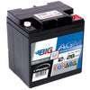 BIG E-Power AGM 12V 28Ah Versorgerbatterie