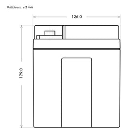 BIG E-Power AGM 12V 28Ah Versorgerbatterie