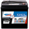 BIG E-Power GEL 6V 210Ah Versorgerbatterie