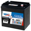 BIG E-Power GEL 6V 210Ah Versorgerbatterie