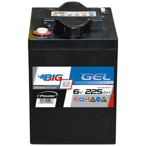 BIG E-Power GEL 6V 225Ah Versorgerbatterie