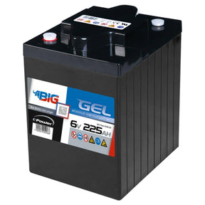 BIG E-Power GEL 6V 225Ah Versorgerbatterie