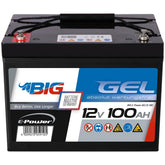 BIG E-Power GEL 12V 100Ah Versorgerbatterie