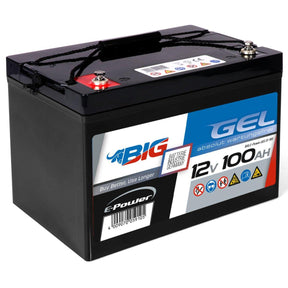 BIG E-Power GEL 12V 100Ah Versorgerbatterie