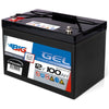 BIG E-Power GEL 12V 100Ah Versorgerbatterie