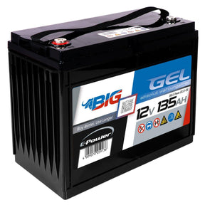 BIG E-Power GEL 12V 135Ah Versorgerbatterie