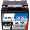 BIG E-Power GEL 12V 40Ah Versorgerbatterie