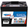 BIG E-Power GEL 12V 75Ah Versorgerbatterie