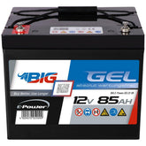 BIG E-Power GEL 12V 85Ah Versorgerbatterie