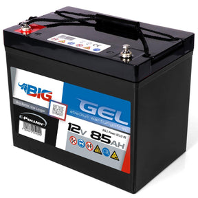 BIG E-Power GEL 12V 85Ah Versorgerbatterie