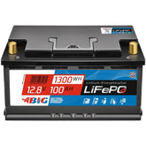 BIG Professional Lithium LiFePO4 12V 100Ah Versorgerbatterie