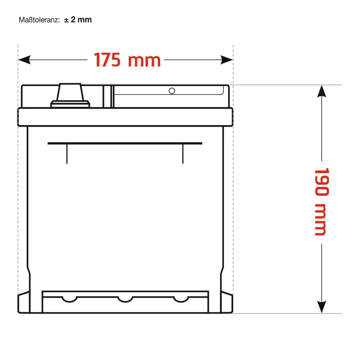 BIG Professional Lithium LiFePO4 12V 100Ah Versorgerbatterie