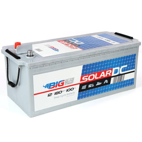 BIG Professional Solar DC 12V 180Ah C100 Versorgerbatterie