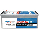 BIG Professional Solar DC 12V 230Ah C100 Versorgerbatterie