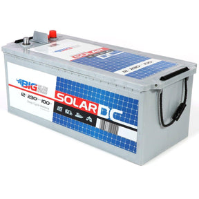 BIG Professional Solar DC 12V 230Ah C100 Versorgerbatterie