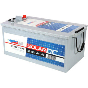 BIG Professional Solar DC 12V 260Ah C100 Versorgerbatterie